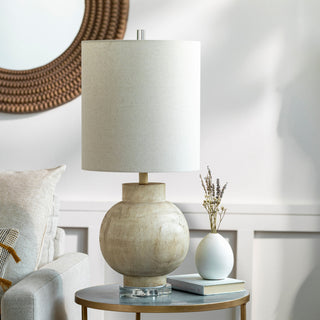 Surya Niort NRT-001 Beige Lamp Style Shot Feature