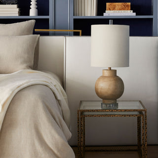 Surya Niort NRT-001 Beige Lamp Style Shot Feature