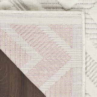 Nourison Versatile NRV01 Ivory White Area Rug 12' X 15'