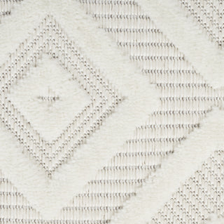 Nourison Versatile NRV01 Ivory White Area Rug 12' X 15'