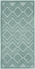 Nourison Versatile NRV01 Aqua Teal Area Rug main image