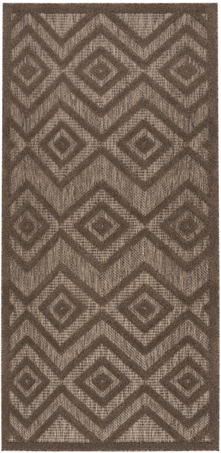 Nourison Versatile NRV01 Brown Area Rug main image