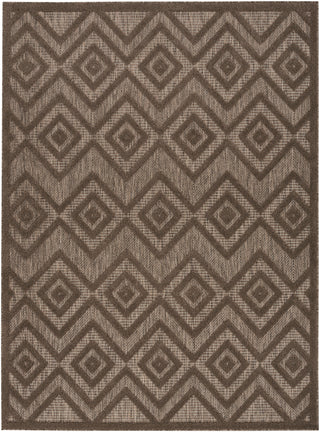 Nourison Versatile NRV01 Brown Area Rug Main Image