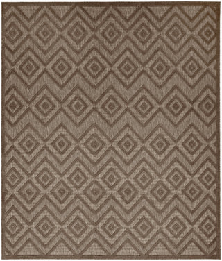 Nourison Versatile NRV01 Brown Area Rug Main Image