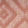 Nourison Versatile NRV01 Coral Orange Area Rug Swatch Image