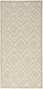 Nourison Versatile NRV01 Cream Area Rug main image