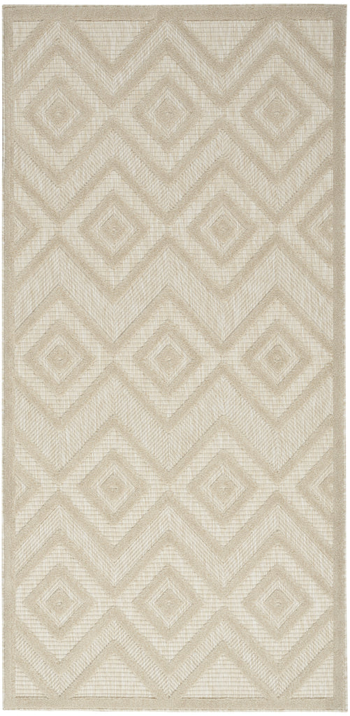 Nourison Versatile NRV01 Cream Area Rug main image