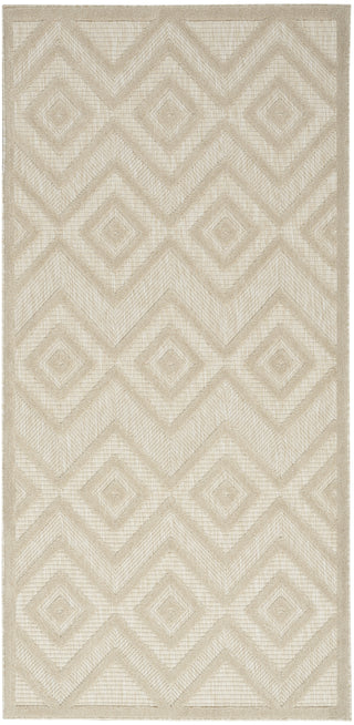 Nourison Versatile NRV01 Cream Area Rug main image