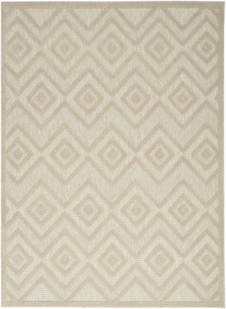 Nourison Versatile NRV01 Cream Area Rug Main Image