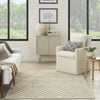 Nourison Versatile NRV01 Cream Area Rug Lifestyle Image