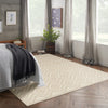Nourison Versatile NRV01 Cream Area Rug Corner Image