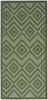 Nourison Versatile NRV01 Green Area Rug main image