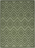 Nourison Versatile NRV01 Green Area Rug Main Image