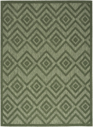 Nourison Versatile NRV01 Green Area Rug Main Image