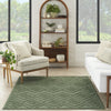 Nourison Versatile NRV01 Green Area Rug Room Image Feature