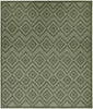 Nourison Versatile NRV01 Green Area Rug Main Image