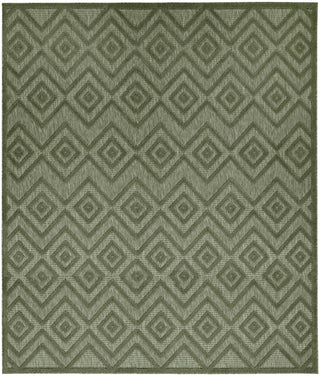Nourison Versatile NRV01 Green Area Rug Main Image