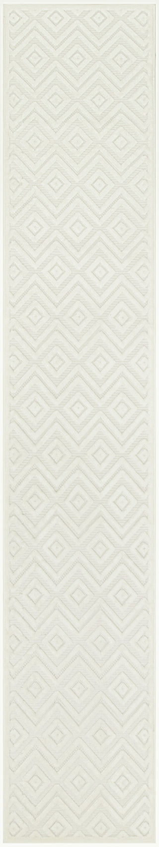 Nourison Versatile NRV01 Ivory White Area Rug main image