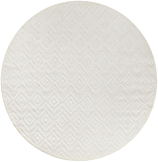 Nourison Versatile NRV01 Ivory White Area Rug Main Image