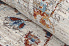 Couristan Nostalgia Persian Tabriz Antique Cream Area Rug Detail Image