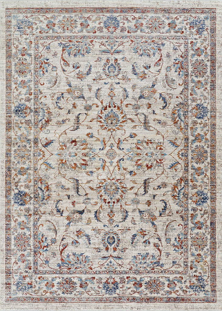 Couristan Nostalgia Persian Tabriz Antique Cream Area Rug main image