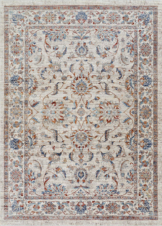 Couristan Nostalgia Persian Tabriz Antique Cream Area Rug main image