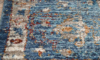 Couristan Nostalgia Antique Oushak Demin Area Rug Corner Image