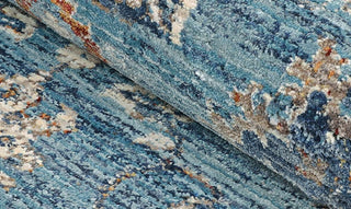 Couristan Nostalgia Antique Oushak Demin Area Rug Detail Image