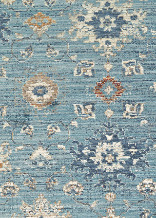 Couristan Nostalgia Antique Oushak Demin Area Rug Pile Image