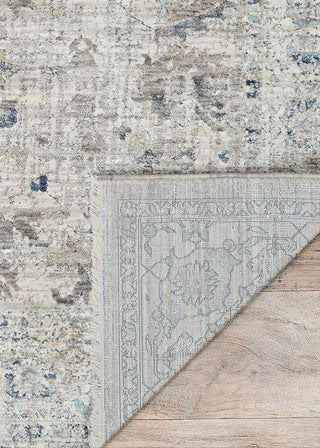 Couristan Nostalgia Garden Palace Antique Cream Area Rug Backing Image