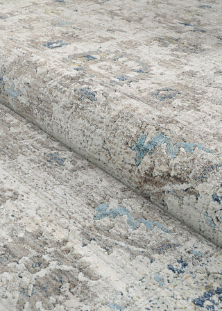 Couristan Nostalgia Garden Palace Antique Cream Area Rug Detail Image