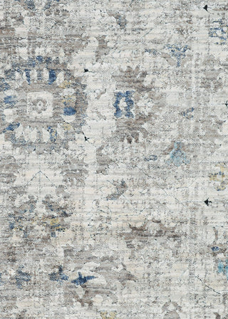 Couristan Nostalgia Garden Palace Antique Cream Area Rug Pile Image