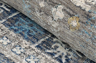 Couristan Nostalgia Serapi Denim Tawny Area Rug Detail Image