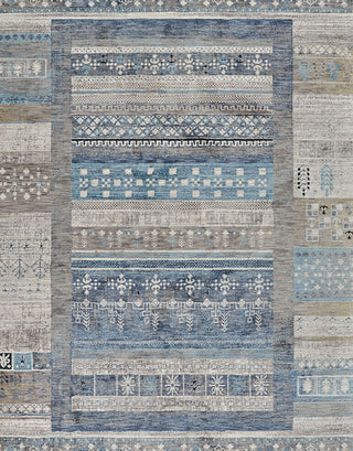 Couristan Nostalgia Serapi Denim Tawny Area Rug main image