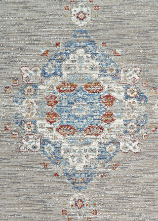 Couristan Nostalgia Hamadan Denim Tawny Area Rug Pile Image