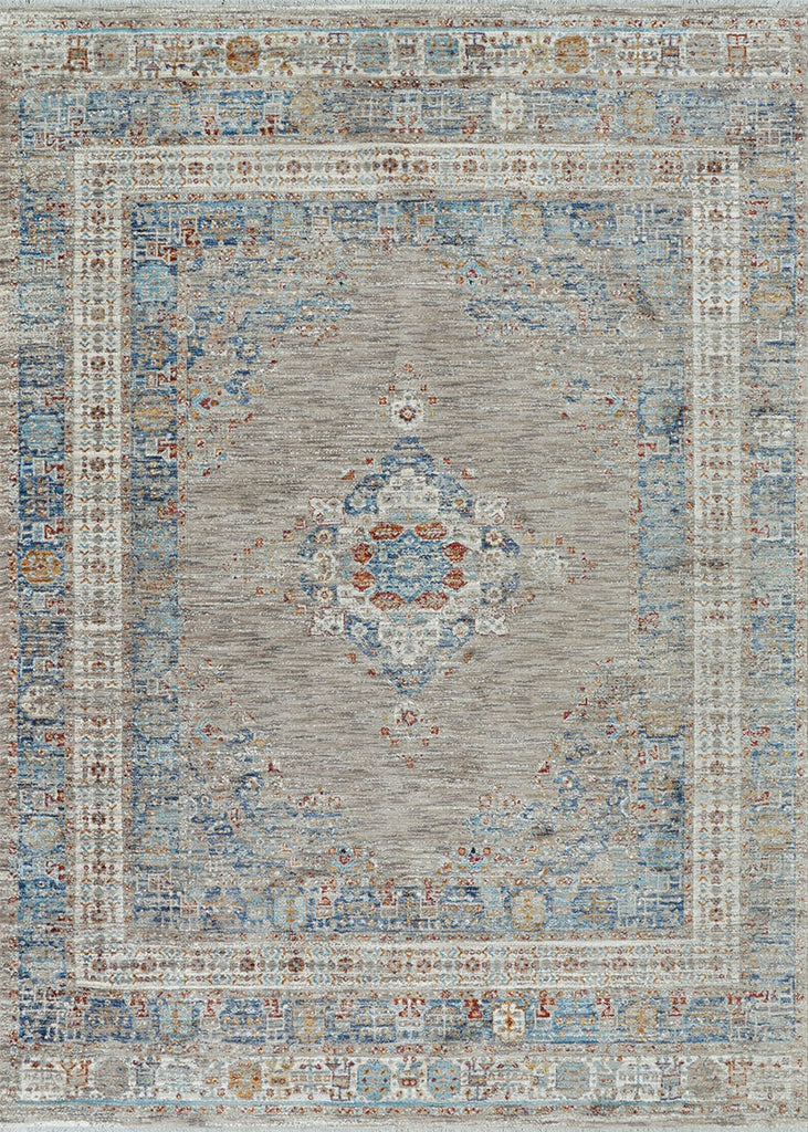 Couristan Nostalgia Hamadan Denim Tawny Area Rug main image