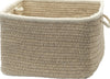 Colonial Mills Natural Style Square Basket NS43 Muslin