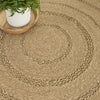 Nourison Natural Seagrass NSG01 Area Rug Corner Image