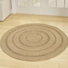 Nourison Natural Seagrass NSG01 Area Rug Corner Image