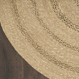 Nourison Natural Seagrass NSG01 Area Rug Detail Image