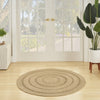 Nourison Natural Seagrass NSG01 Area Rug Room Image Feature