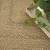 Nourison Natural Seagrass NSG01 Area Rug Corner Image