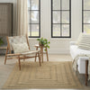 Nourison Natural Seagrass NSG01 Area Rug Room Image Feature