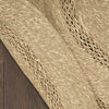 Nourison Natural Seagrass NSG01 Area Rug Corner Image