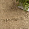 Nourison Natural Seagrass NSG01 Area Rug Corner Image