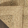 Nourison Natural Seagrass NSG01 Area Rug Corner Image