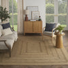 Nourison Natural Seagrass NSG01 Area Rug Room Image Feature