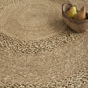 Nourison Natural Seagrass NSG01 Area Rug Corner Image