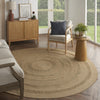 Nourison Natural Seagrass NSG01 Area Rug Corner Image