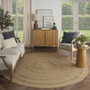 Nourison Natural Seagrass NSG01 Area Rug Room Image Feature